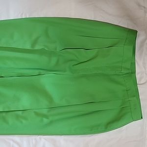 100% Wool Fully Lined Pleated front slacks.